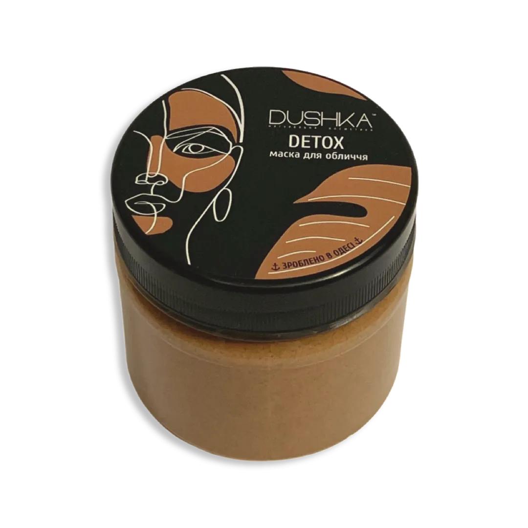 

Маска для обличчя Detox Dushka 100 мл