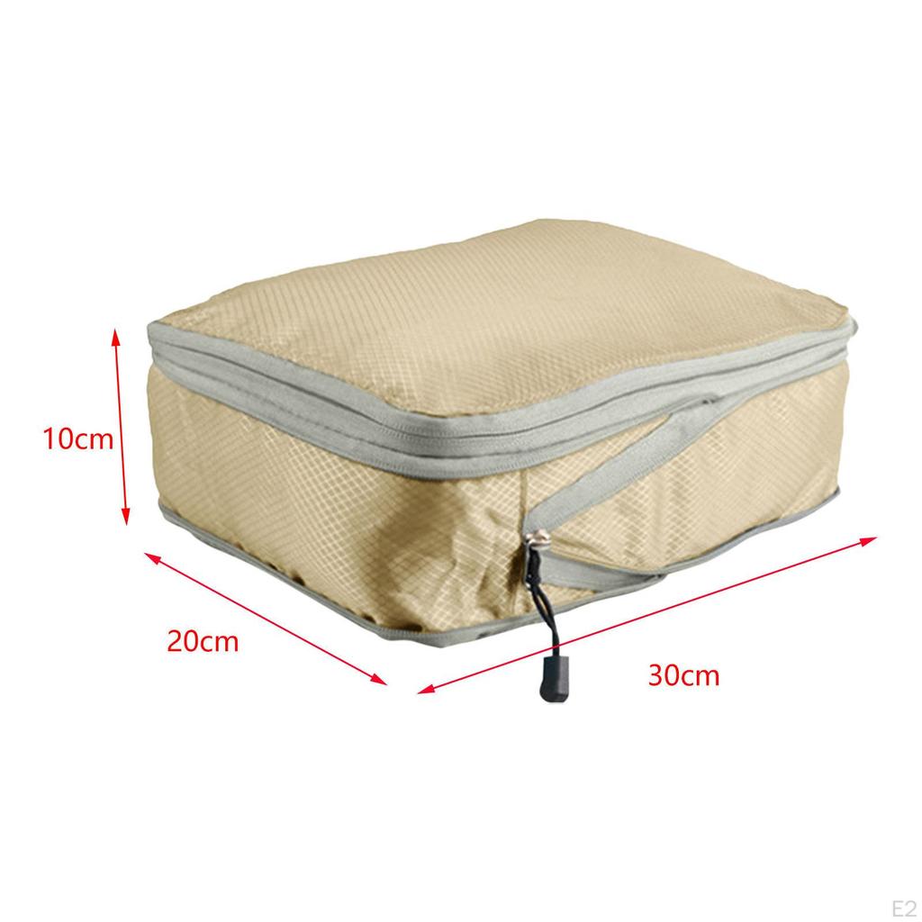 Kompressions-Packwürfel, Gepäck-Organizer, Reiseutensilien, wasserdichte Aufbewahrungstasche, Koffer