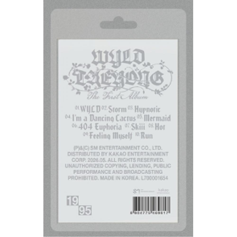Taeyong Wyld 1st Regular Album  Smini Ver. 