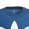 Adidas Originals TREFOIL TEE T Shirt Blue Teenagers DV2906