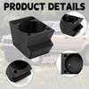 Square Insert Cup Holders For Toyota Landcruiser 80 Series Armrest Box Beverage Cup Holder
