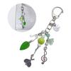 Elegant Charm Sturdy Alloy Tennis Bag Keychain Adds Personality to Keys Bags and More Items Decoration Daily Use