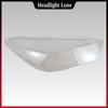 For Ford Kuga 2017 2018 2019 Car Front Headlamp Cover Transparent Headlight Shell Lens Replace Original Lampshade Plexiglass