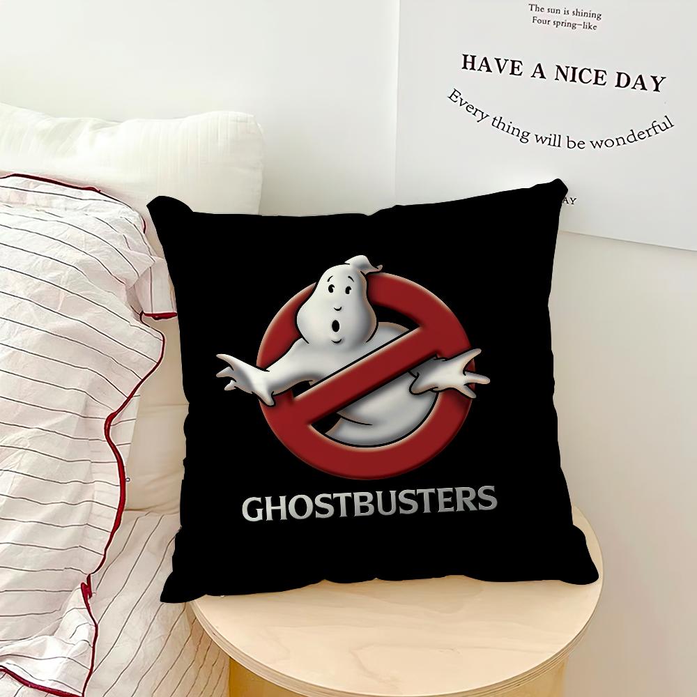 Film G-Ghostbusters F-Frozen-Empire cushion cover Pillow Case Pillowcase Soft Skin Friendly & Comfortable with a Hidden Zipper