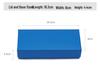 Trendy Unisex Leather Eyeglass Frame Case: Handmade, Portable, Fashionable with Printed Logo