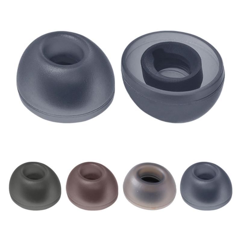 Silicone Ear Tips Earbuds Set For LIVE PRO2 In Ear Earphones Earcaps 3 Sizes for Perfect Fit