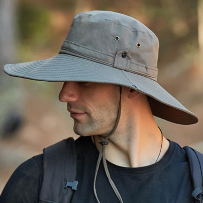 Anti-Uv Sun Hats Outdoor Fishing Cap 
