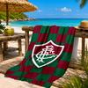 Flumi-nense Crest Wings Printed Microfiber Beach Towel, Soft And Absorbent, Quick-Dry, Ideal for Summer Travel, Beach Essential, Swimming Pool