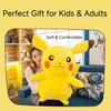 Kawaii Pikachu Plush Toy Big Size Snorlax Pillow Soft Stuffed Cartoon Animal Doll for Children Gift