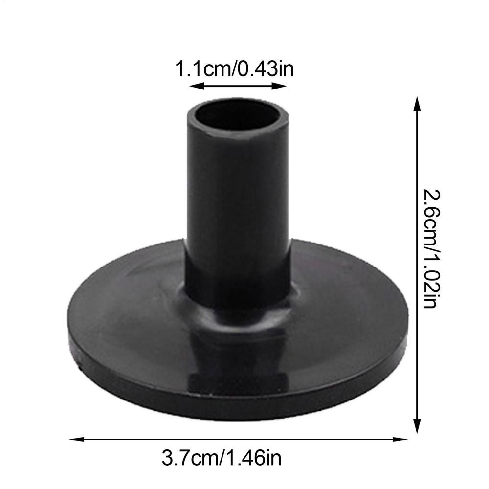 20pcs Short Drum Sleeve 1.5 Inch Drum Stand Covers Drum Set Sleeves Professional Replacement Accessories for Drum Set Hardware