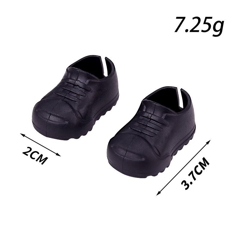 Casual 17cm Labubu Doll Shoes for Dress-Up