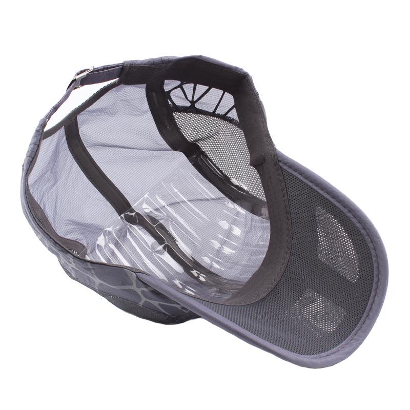 Summer Ultra-Thin Men'S And Women'S Quick-Drying Caps, Baseball Caps, Outdoor Sports Breathable Sunscreen Visors, Big-Brimmed Peaked Caps.