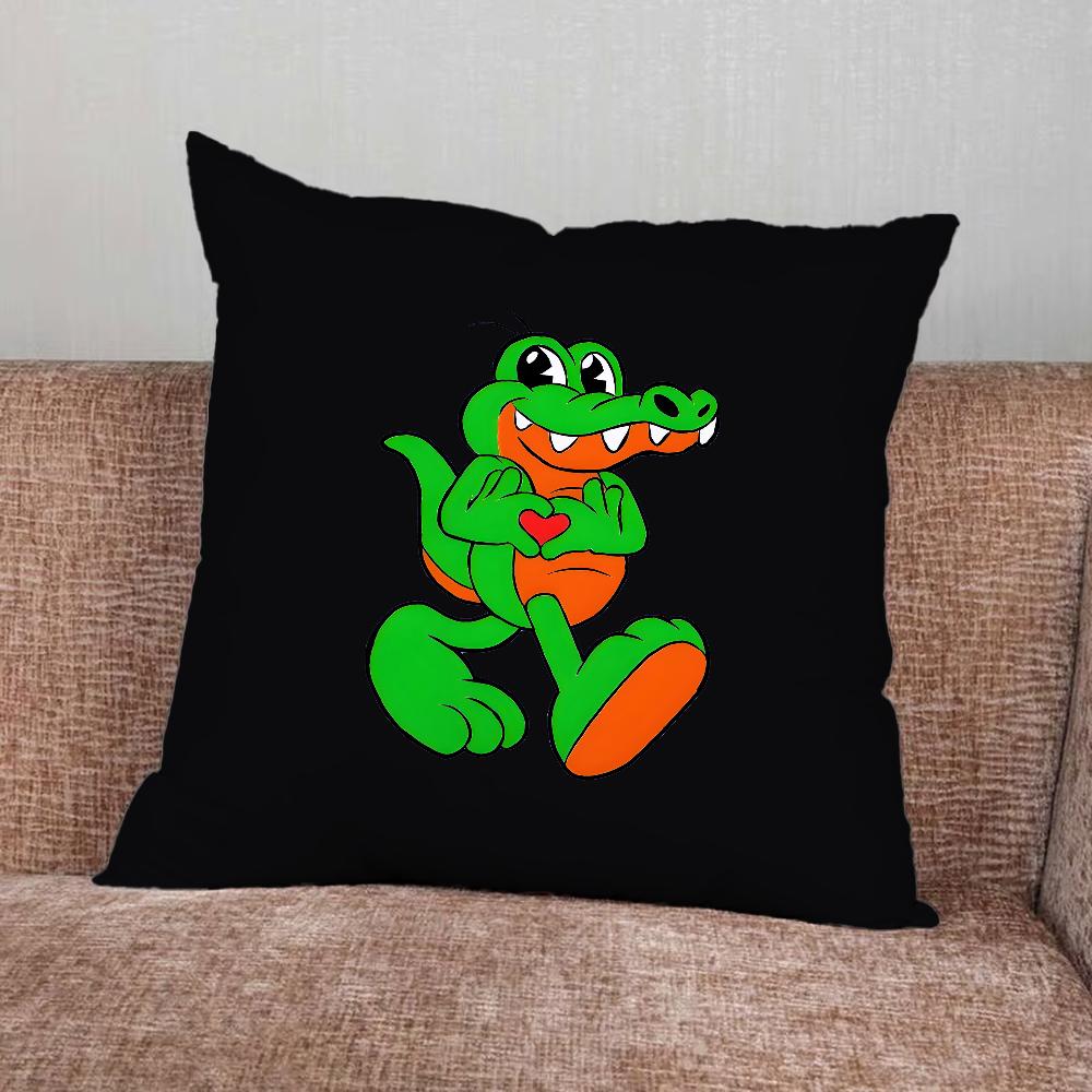 A-Alvaro Diaz COCO Pillow Case For Home Bedroom Car Office Decoration Living Room Sofa Cushion Cover Suitable
