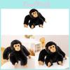 Plush Monkey Toy With Soft Pp Cotton Filling For Kids And Collectors