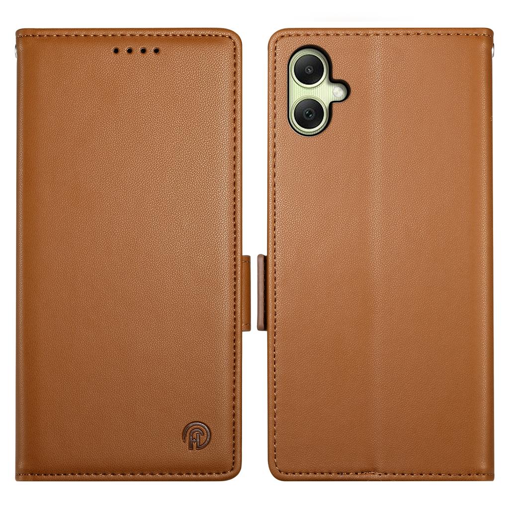 DF-010 For Samsung Galaxy A06 4G Stand Case PU Leather Wallet Phone Cover