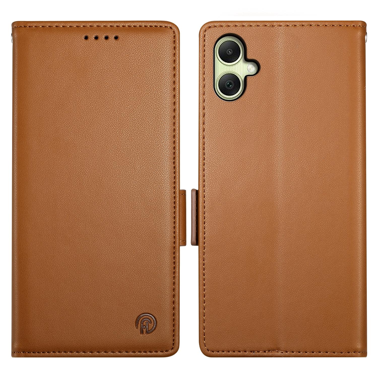 DF-010 For Samsung Galaxy A06 4G Stand Case PU Leather Wallet Phone Cover F