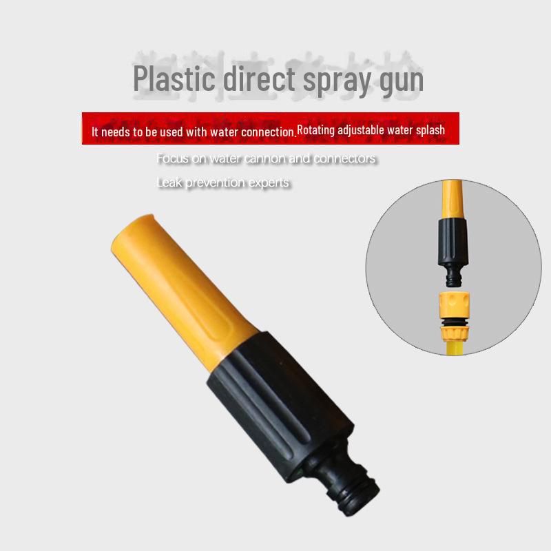 Multi-Function Quick Connector Set: 3/4 & 6 Point Water Gun and Faucet Accessories for Car Wash and Washing Machines