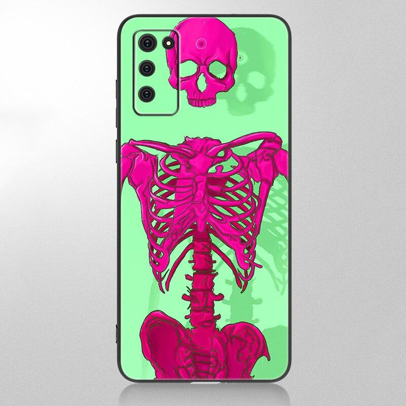 

Медицинский чехол с меридианом почек и мозга для Samsung Galaxy A12 A02S A22 A32 A52 A72 A71 A51 A41 A31 A21 A11 A50 A70 Samsung A72