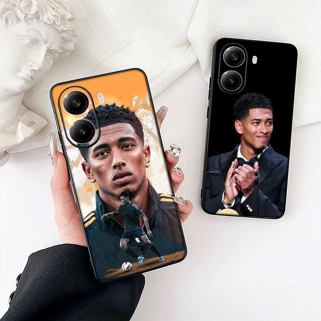 Football No5 Soccer No 5 Superstar Phone Case for Xiaomi Redmi Note 13 14 ProPlus Pro Plus 14C A4 13C Pro+ Note14 Cover Casing