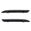 OE-Spec Black Smoked Lens Rear Bumper Reflector Lenses For 2015-17 Ford Mustang