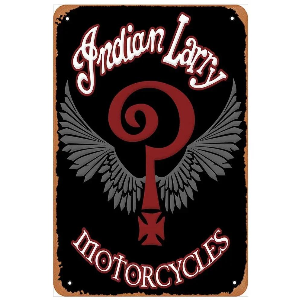 Metallblechschilder Indian Motorcycles Scout Gegr. 1901 Dekoration Eisen Farbe G Metall Dekorative Wandkunst Vintage Schilder Garage Club Bar
