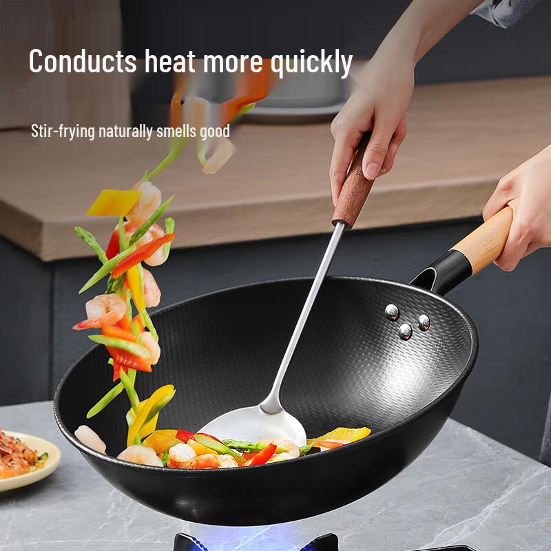 Chui Da Huang Shang Hua Non-Stick 3-Piece Cookware Set