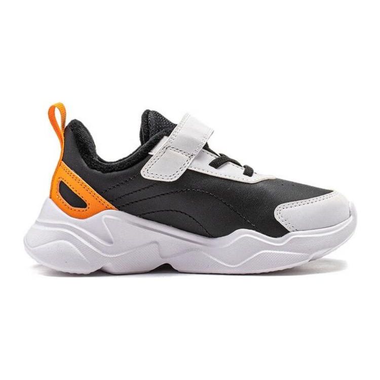Li Ning Comfortable Shock Absorption Rebound Balance Support Durable Lightweight Breathable Non-Slip Anti-Kick Casual Shoes Kids Shoes YKNT152-11