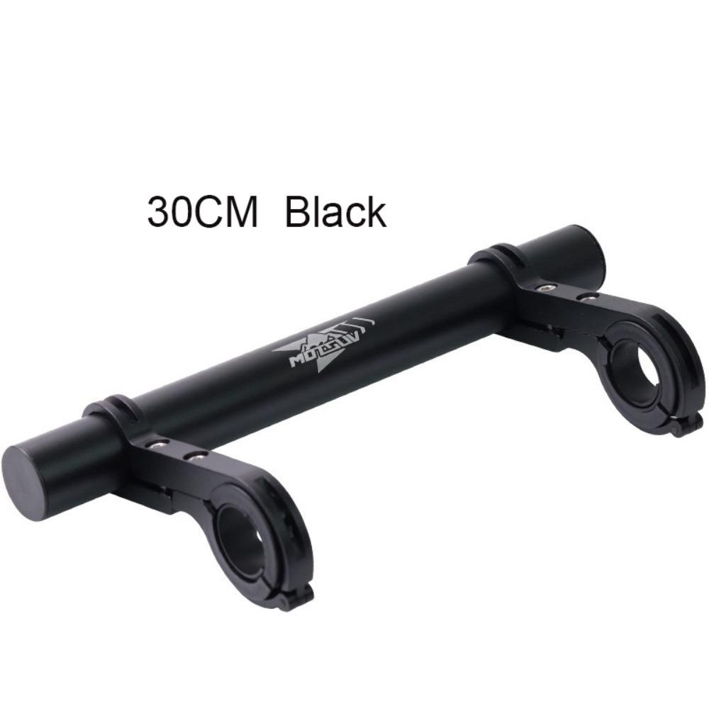 

Кронштейн для удлинителя руля 10/20/30 см, компактная подставка для фонаря, горный шоссейный велосипед 30cm black