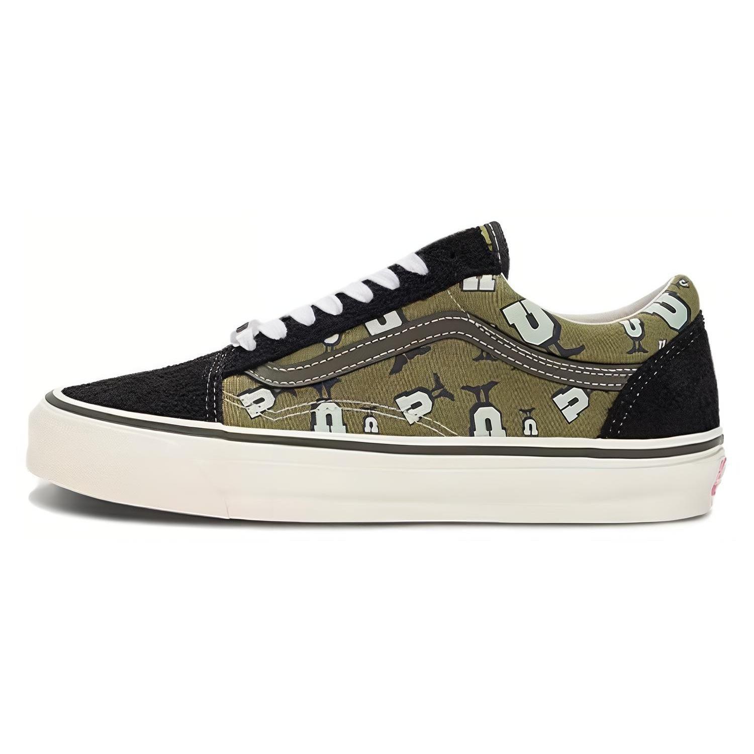 Vans x Undefeated Old Skool U-Man Black Green Men s VN0A4P3XGRN EU 36.5