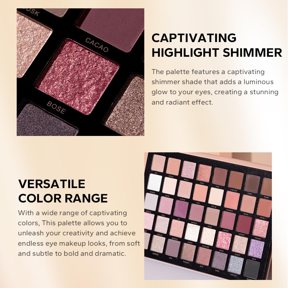 Třpytivá paletka kouřových očních stínů Matné třpytivé oční stíny Prášek Snadno roztíratelné Konturovací oční stíny pro každodenní Neutrální Přirozené líčení očí Kosmetika pro začátečníky