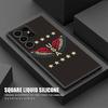 American USA Flag Five-pointed Star S25 Ultra Case For Samsung Galaxy S25 S24 S23 S20 S21 FE S22 Ultra S10 Plus Soft Phone Cover