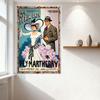 Vintage My Fair Lady Metal Tin Sign Audrey Hepburn Rex Harrison Movie Poster for Home Cafe Bar Man Cave Decor