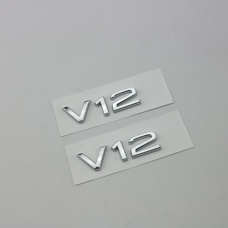V6T V8T leaf label V10V12 side label A4LA5A6LA7Q3Q6Q7 car logo Q5A8L displacement car sticker