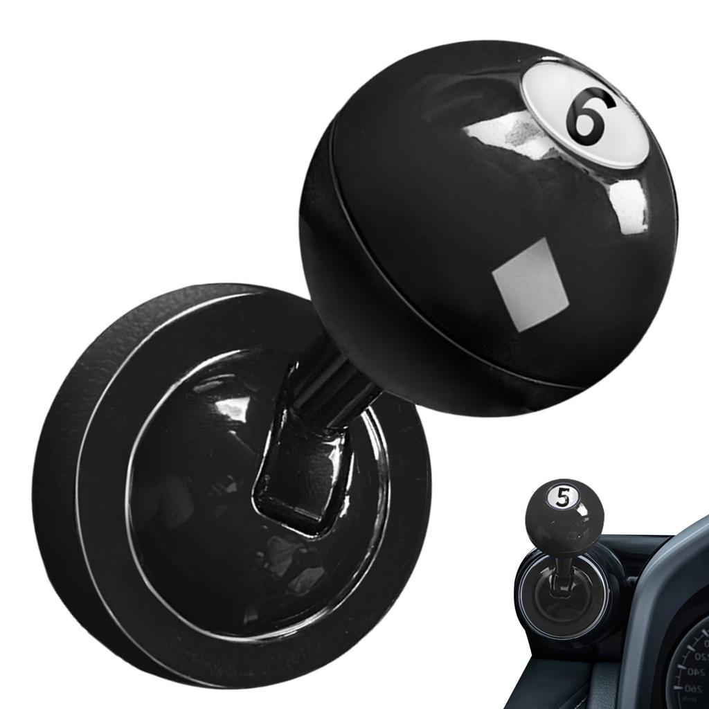 Push Start Lever, Car Engine Start Button, Car One-Touch Lever, Decorative, Modified, Metallic Texture,