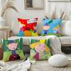 Kissenbezug mit Cartoon-Motiv von B-Ben und Hollys Little Kingdoms, weicher Plüschstoff, doppelseitig bedruckt, dekoratives Kissen für Wohnzimmer, Geschenkidee