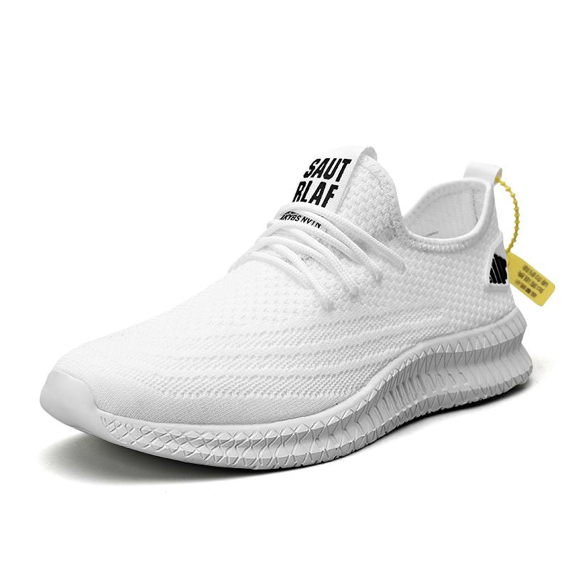 Modische Sneaker Herren Freizeitschuhe Schnürung Leichte Schuhe Bequem Atmungsaktiv Laufschuh Zapatillas Hombre