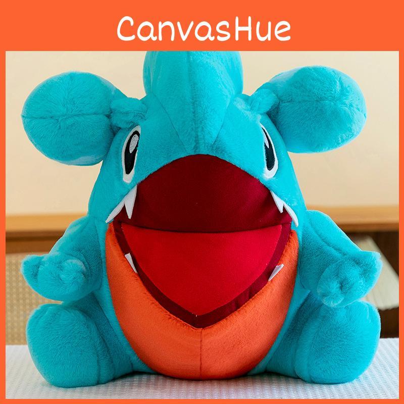 Mouth Shark Big Plush Toy Adorable Dilong Baby Stuffed Animal Gift Perfect