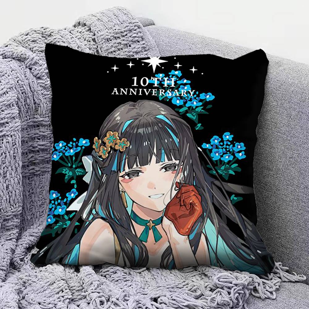 Fate Grand Order Game Cute Home Sofa Cushion Covers and Aecorative Custom Pillow Covers 30X30cm