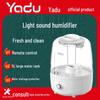 Humidificateur Yadu Grande Capacité avec Brouillard Puissant et Protection Contre le Manque d'Eau pour la Maison, le Bureau, la Chambre à Coucher