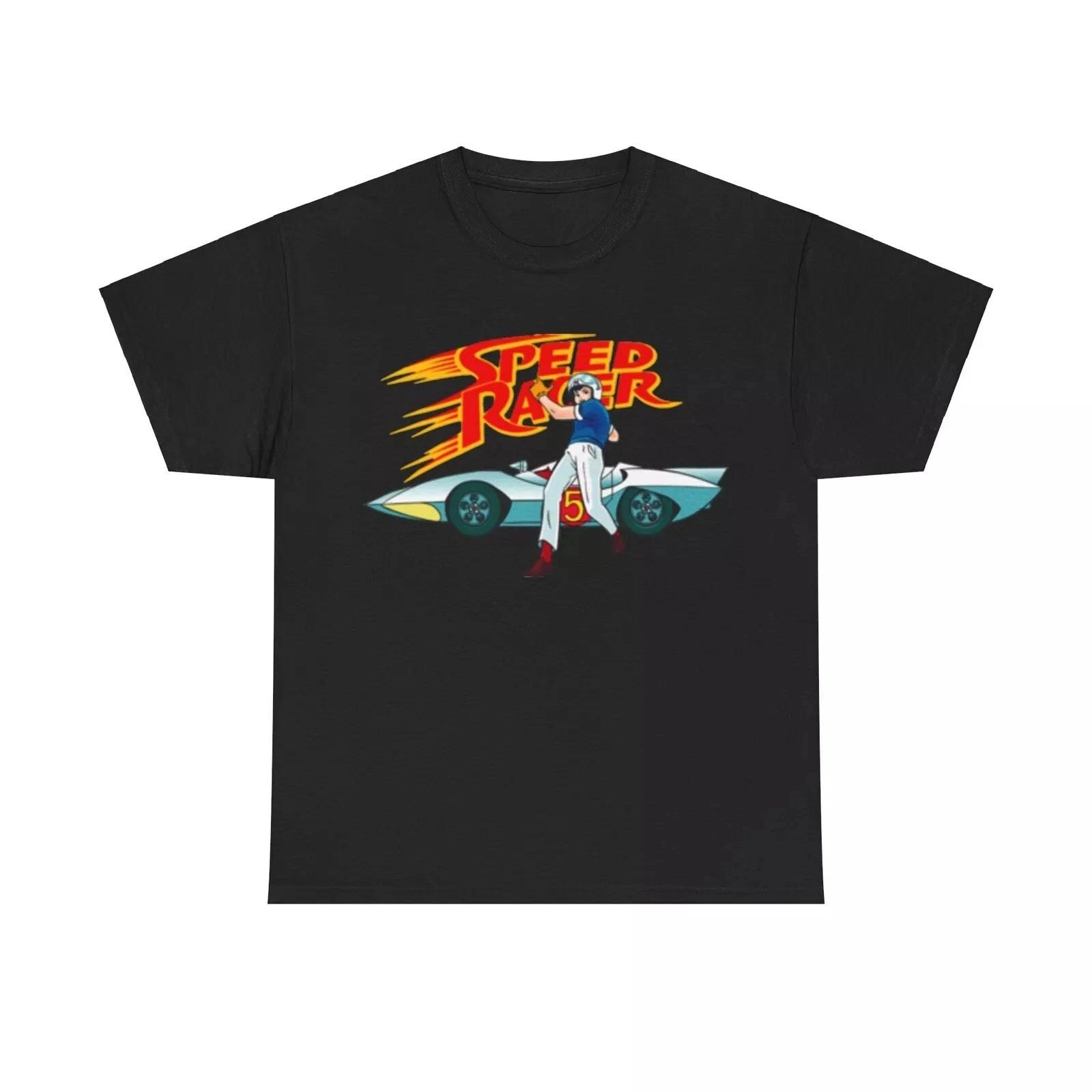 Speed Racer Shirt, Speed Racer Unisex Heavy Cotton Tee 3XL