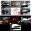 Rhyming Turn Signal Rearview Mirror Lamp Fit For Mercedes Benz CLA  GLA GLK CLS Class W204 W176 W212 Indicator Light