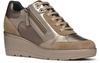 Geox Ilde Damen Sneaker (D36RAC) dunkles Taupe