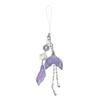 Lovely Mermaids Phone Charm Pendant Sturdy Resin Phone Strap for Easy To Use Fashionable Bag Accessory Decoration