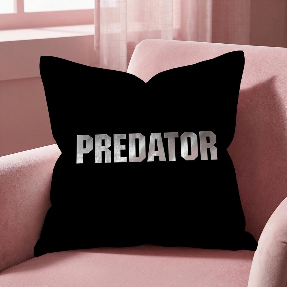 Billiards P-Predator Cushion Cover Multi-Scene Pillow Cover for Home & Car - Reversible, Soft & Durable for Daily Use