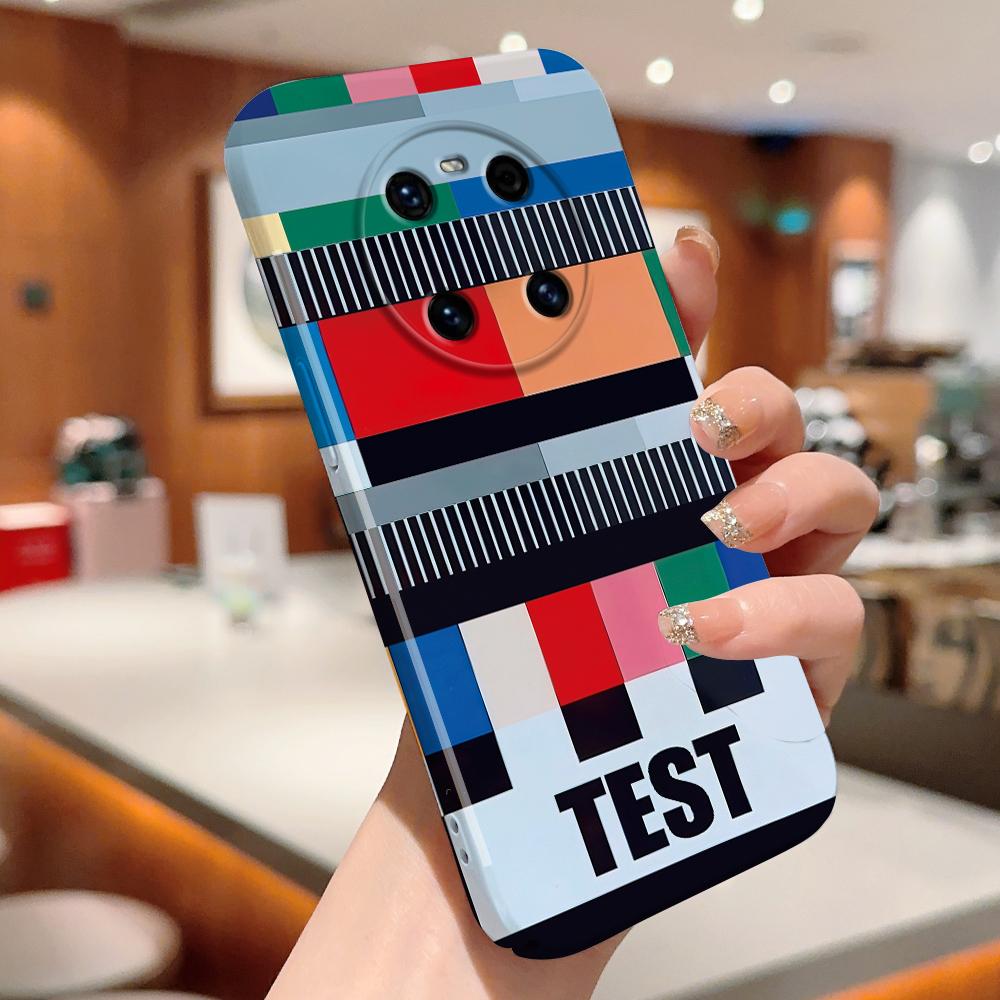 All-inclusive Film Phone Case Cartoon Fashion Design Hard Shell Full Cover Camera Protection Case for iPhone Huawei Honor Vivo Google