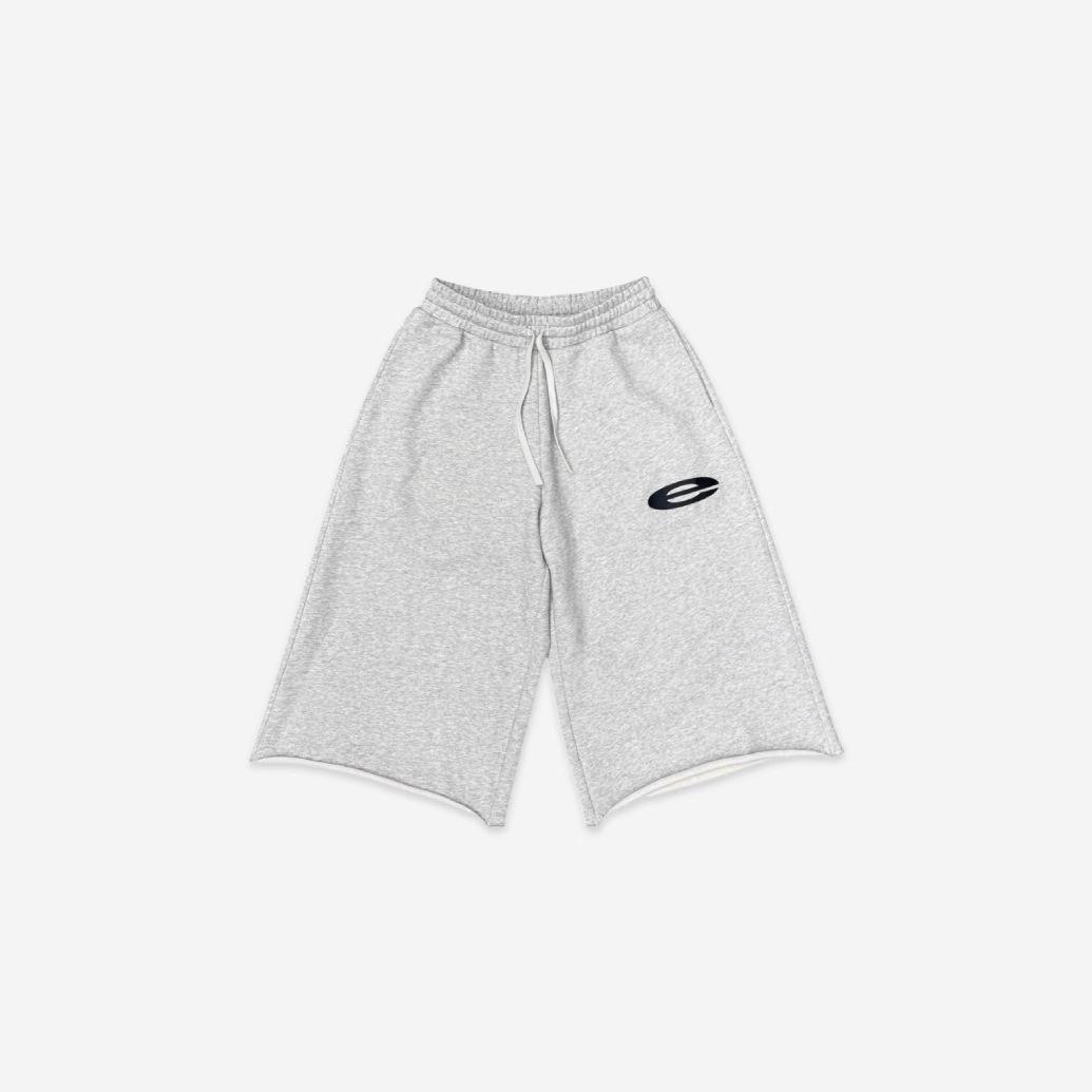 

Унисекс Летние Y2K Повседневные Уличные Хип-хоп Готические Харадзюку Прямые Широкие Брюки Американский Ретро Свободные Брюки Женские Шорты XXL серый