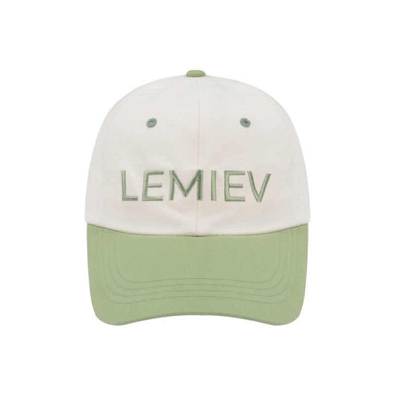 

OUU LEMIEV Mix Logo Ball Cap Green green