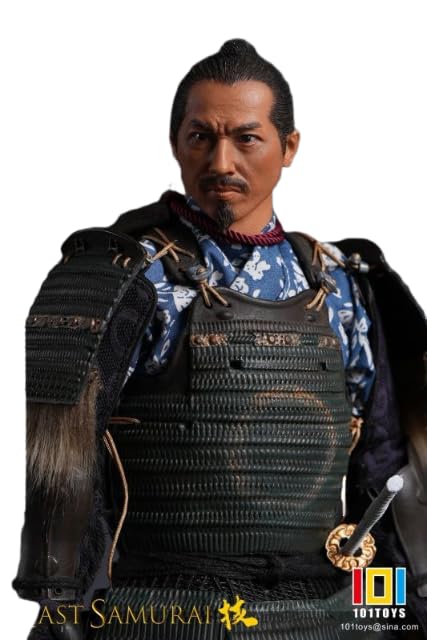 

101TOYS Масштаб 1/6 Экшн-фигурка KN016 Серия «Новое начало» Последнего самурая Удзио Сэнгоку Военачальник Самурай