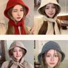Winter Windproof Knitted Hat Balaclava Outdoor Hat Multifunctional Headwear for Men and Women