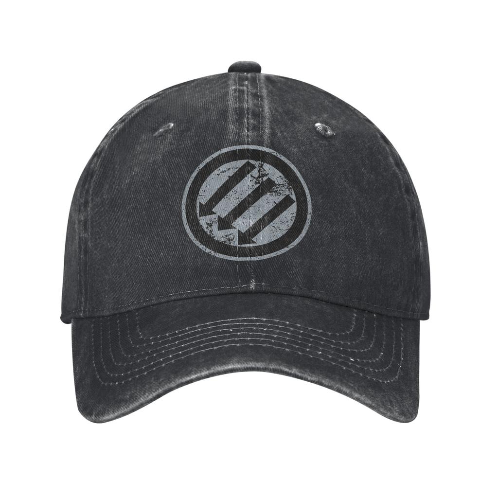 2026 Berretto da Baseball Antifa Anarco Sole Bandiera Comunista Stile di Strada Donna Uomo Lavato Cappellino da Camionista Protezione Solare Esterno Palestra Baseball